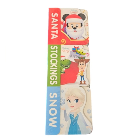 Disney baby Christmas board books - Picture 1 of 2